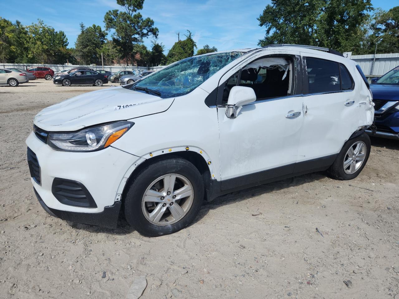 CHEVROLET TRAX 1LT
