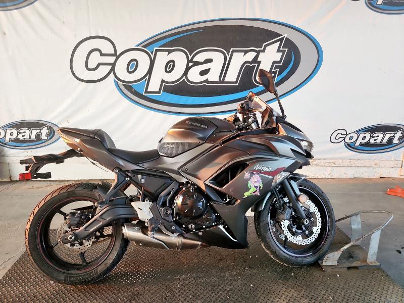 2022 KAWASAKI EX650 N ML5EXEN15NDA50700