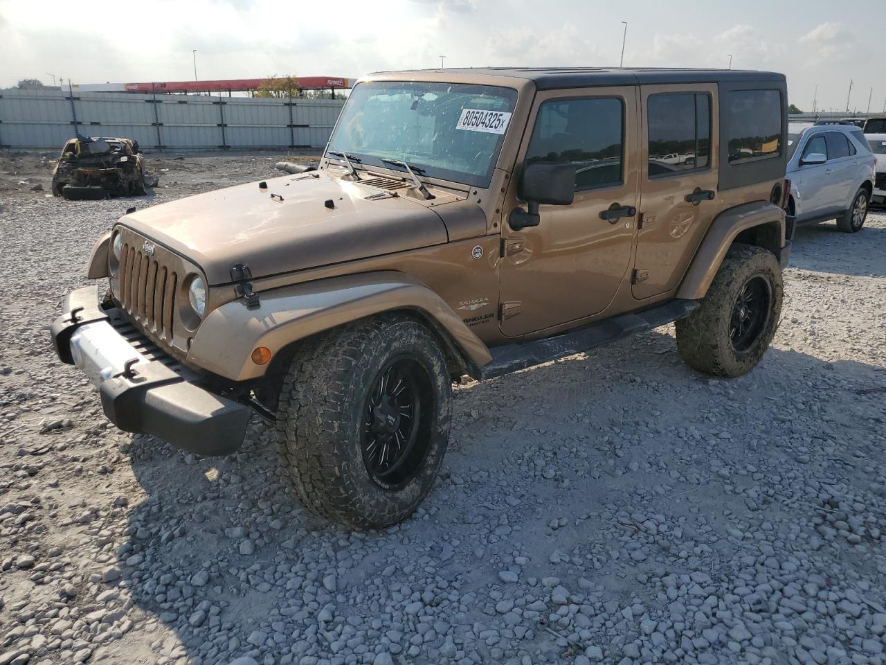 JEEP WRANGLER SAHARA