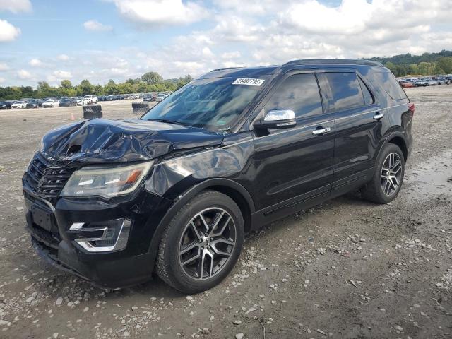 Global Auto Auctions: 2016 FORD EXPLORER S