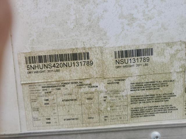 2021 FORESRIVER UNKNOWN #3297932861