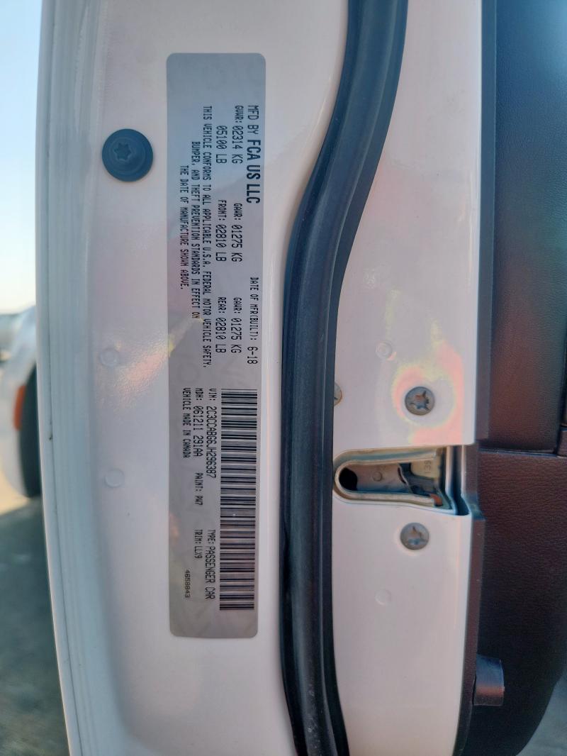 2018 CHRYSLER 300 S - 2C3CCABG6JH296387