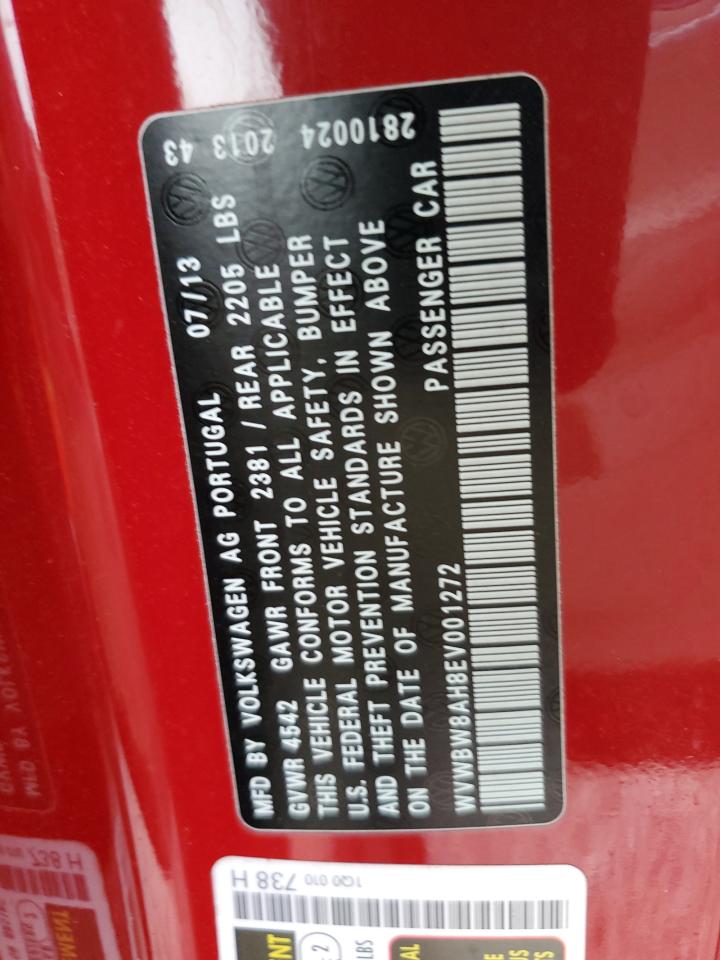 VOLKSWAGEN EOS KOMFORT