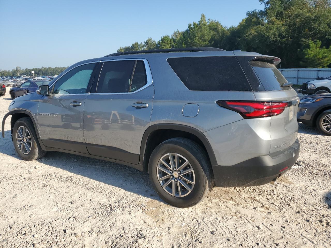 CHEVROLET TRAVERSE LT