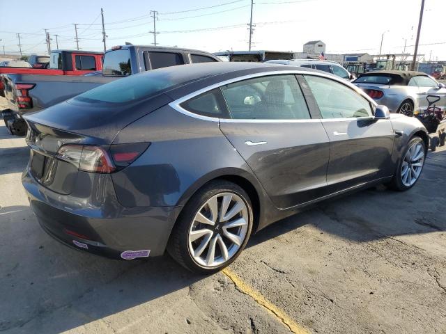 TESLA MODEL 3 2019 gray  electric 5YJ3E1EA9KF425341 photo #4