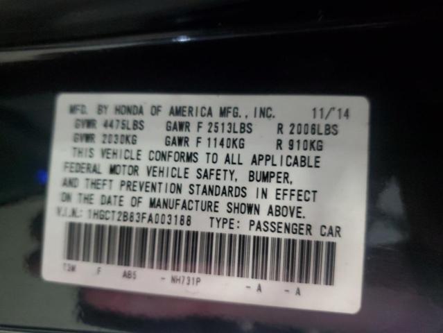 2015 HONDA ACCORD EXL 1HGCT2B83FA003188