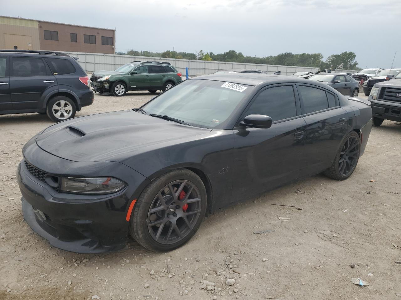 DODGE CHARGER SCAT PACK