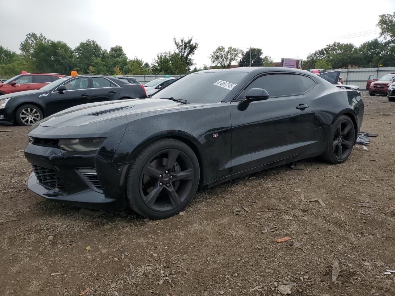CHEVROLET CAMARO SS