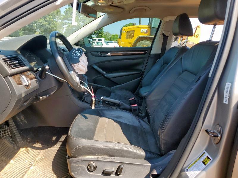 2014 VOLKSWAGEN PASSAT SEL #3284094629