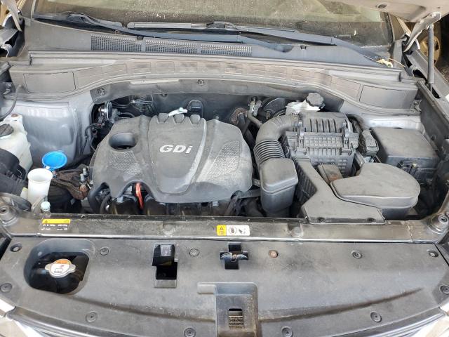 2016 HYUNDAI SANTA FE S 5XYZTDLB5GG338145
