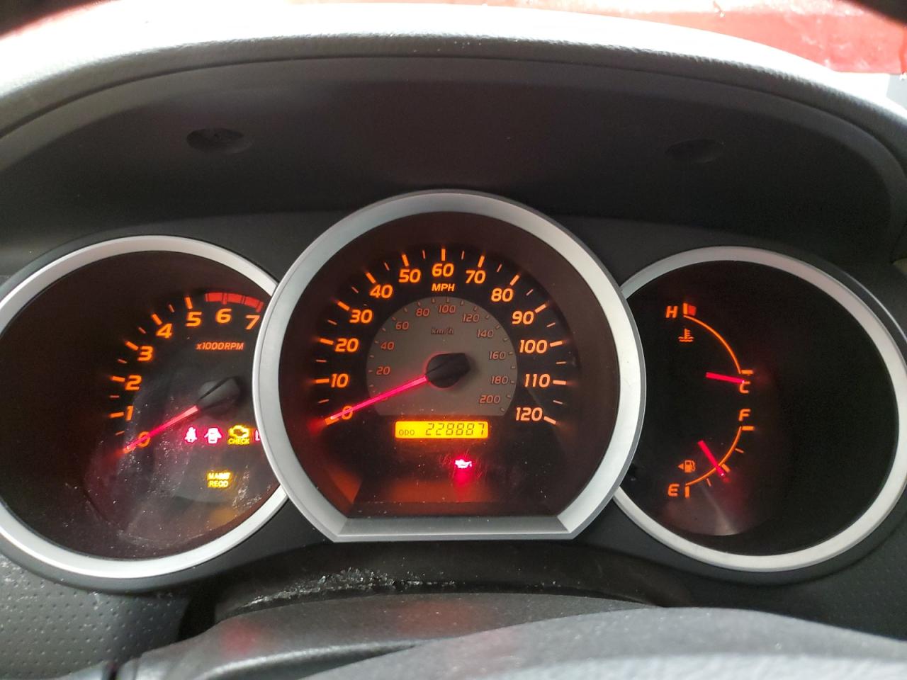 Lot #3257372203 2005 TOYOTA TACOMA ACC