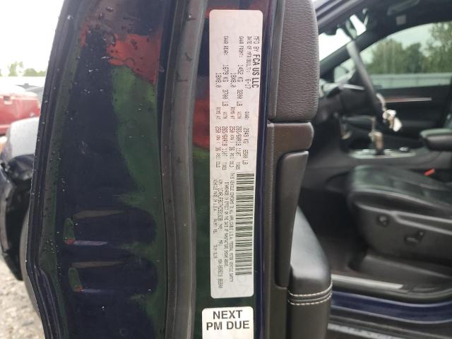 2017 JEEP GRAND CHEROKEE LIMITED - 1C4RJFBG7HC931638