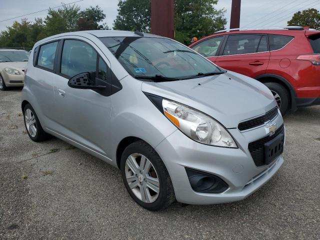 CHEV SPARK 1LT 2014 silver hatchbac gas KL8CD6S92EC563808 photo #1