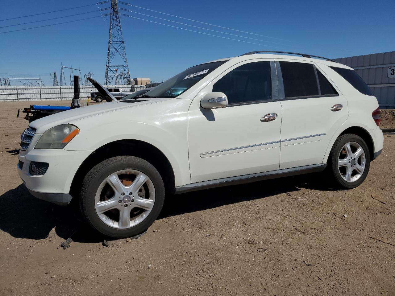 Lot #3247957089 2008 MERCEDES-BENZ ML 350