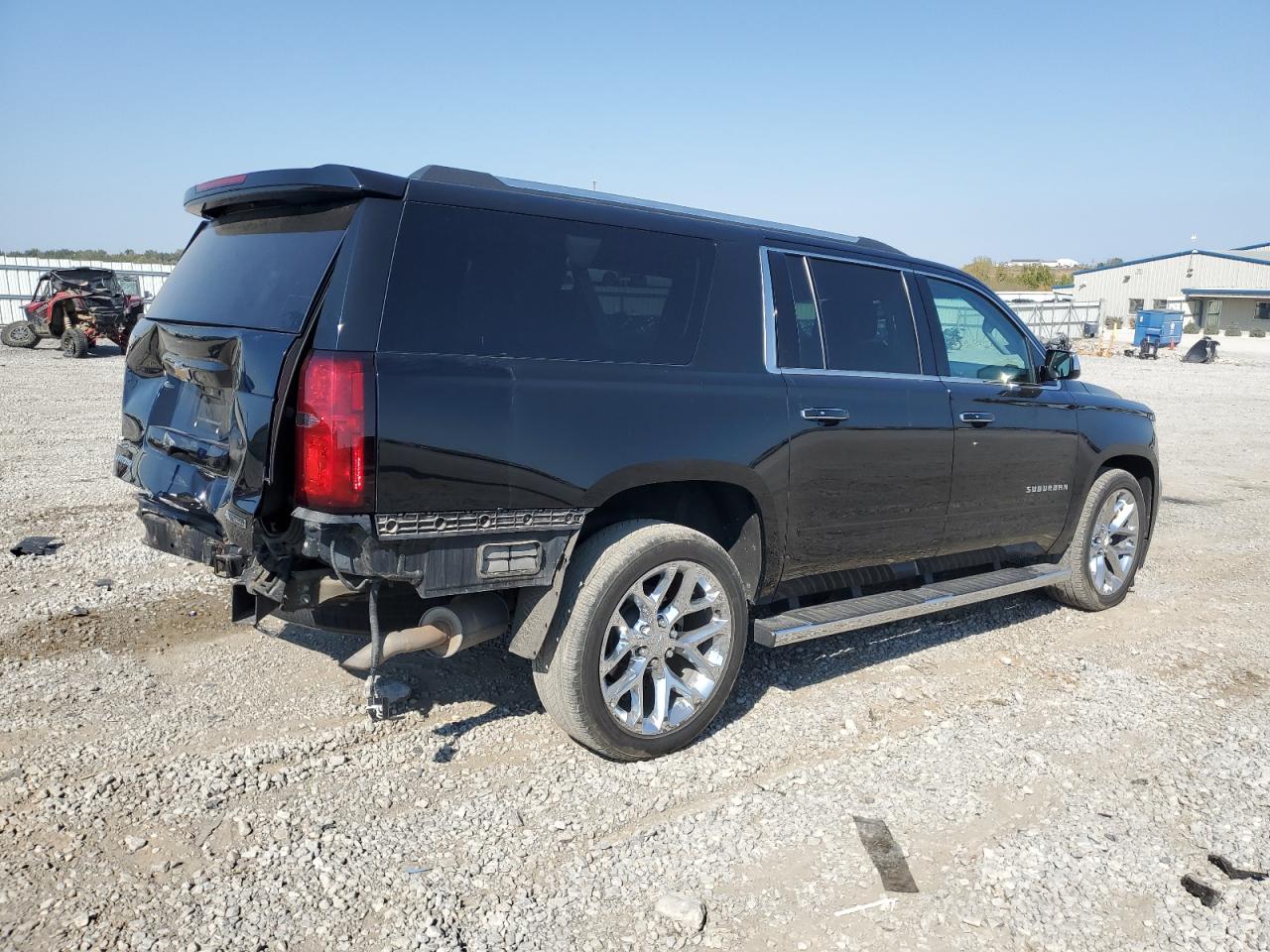 CHEVROLET SUBURBAN K1500 PREMIER