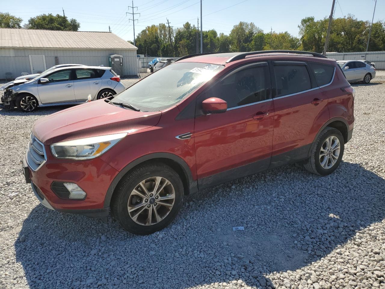 FORD ESCAPE SE