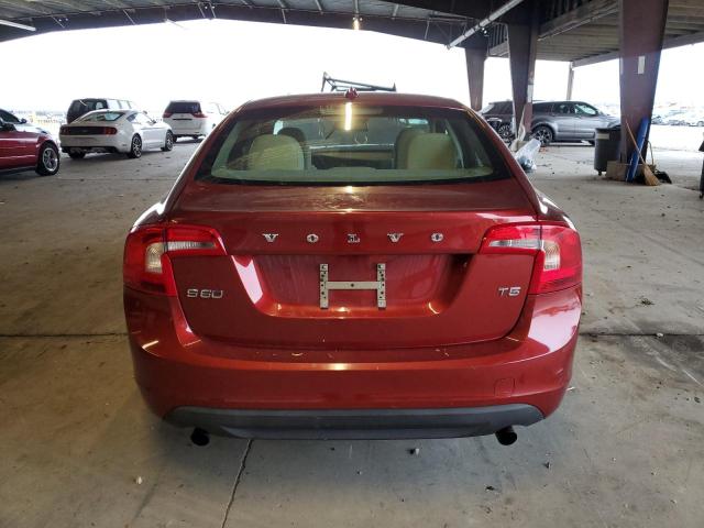 2012 VOLVO S60 T5 - YV1622FS9C2049788