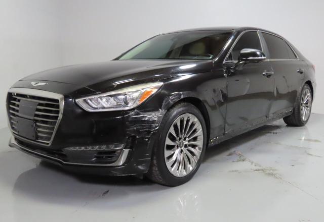 2018 GENESIS G90 PREMIUM KMHG34JA3JU044892