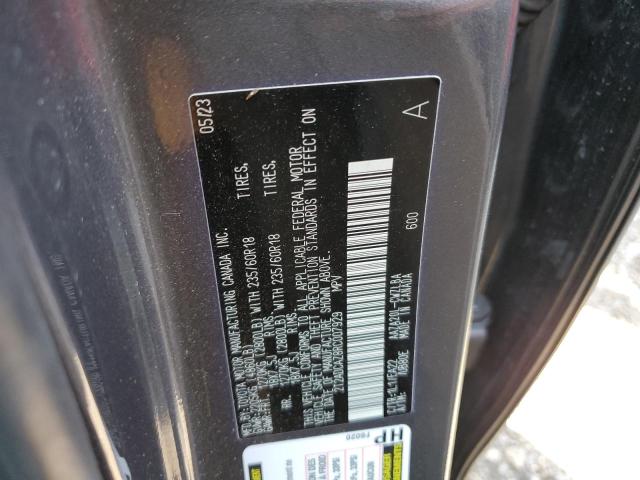2024 LEXUS NX 250 BAS 2T2ADCAZ8RC007929