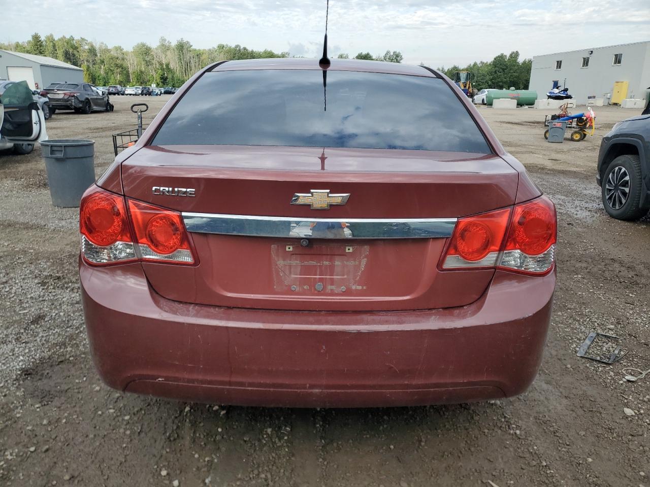 CHEVROLET CRUZE LS