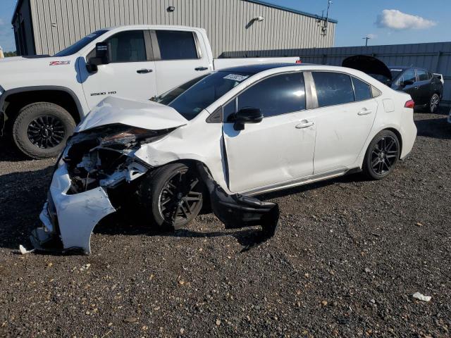 2022 TOYOTA COROLLA XSE 5YFT4MCE3NP108271