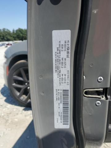 2019 DODGE CHARGER SX 2C3CDXBG5KH672921