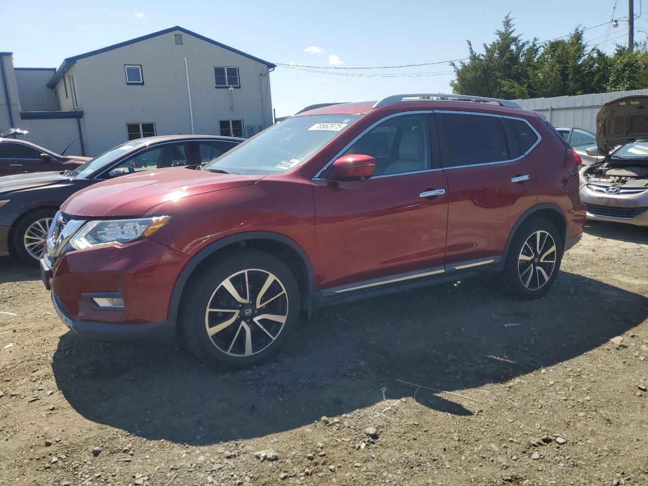 NISSAN ROGUE S