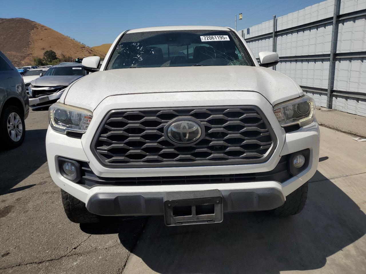 TOYOTA TACOMA DOUBLE CAB