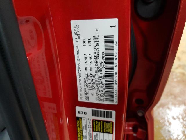 2025 TOYOTA TACOMA DOU 3TYLB5JN7ST067603
