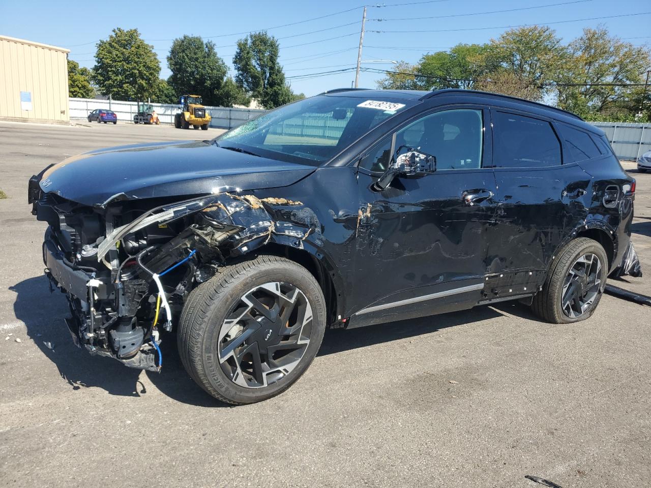 KIA SPORTAGE SX PRESTIGE