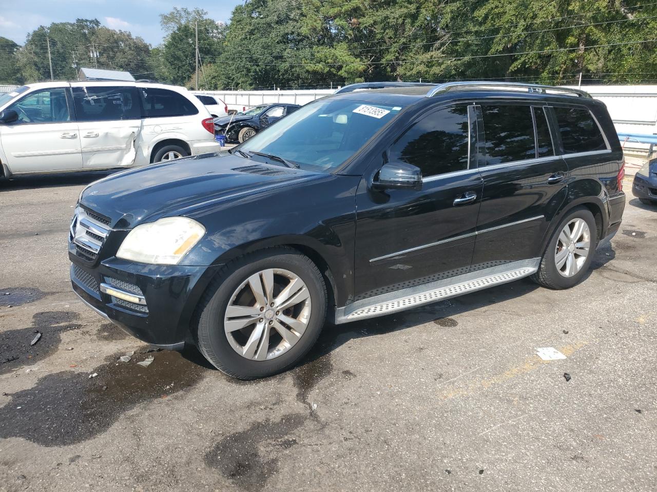 Lot #3290223207 2011 MERCEDES-BENZ GL 450 4MA
