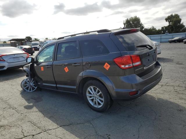 DODGE JOURNEY SXT 2016 charcoal  flexible fuel 3C4PDCBG4GT137518 photo #3