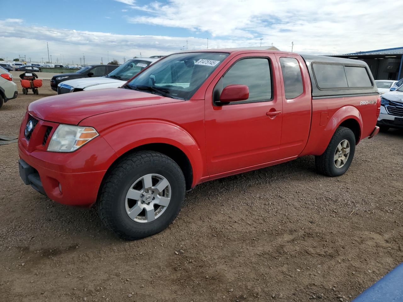 NISSAN FRONTIER SV