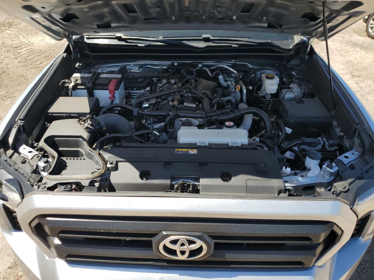 TOYOTA TACOMA DOUBLE CAB