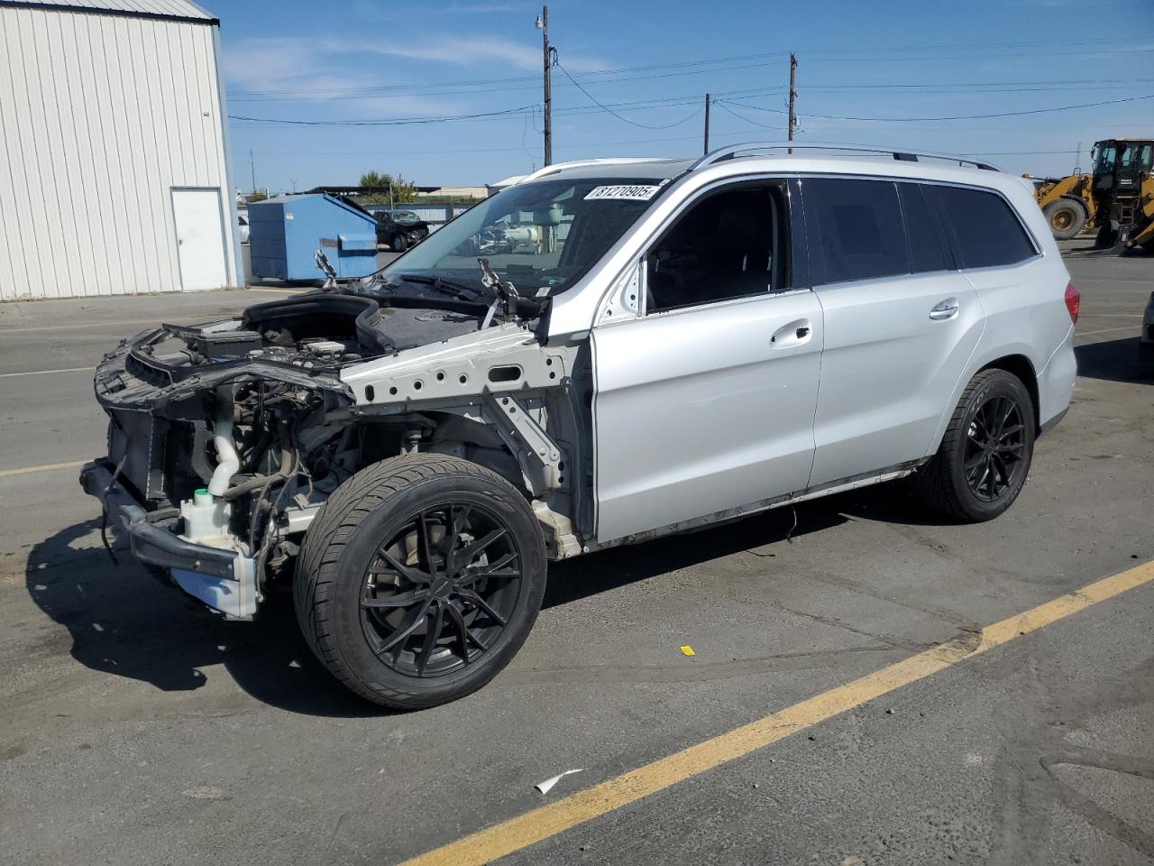 MERCEDES-BENZ GLS-CLASS 450 4MATIC