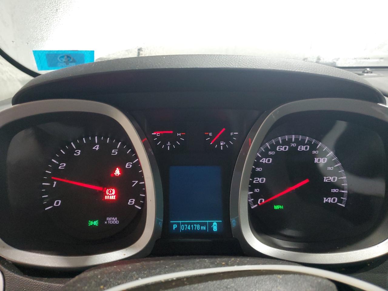 CHEVROLET EQUINOX LS