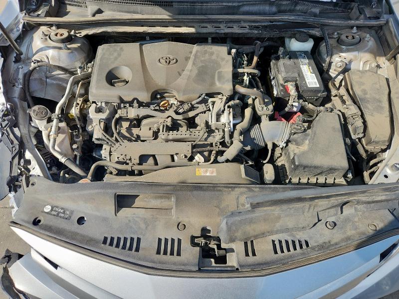 2020 TOYOTA CAMRY XLE - 4T1F11AK4LU863583