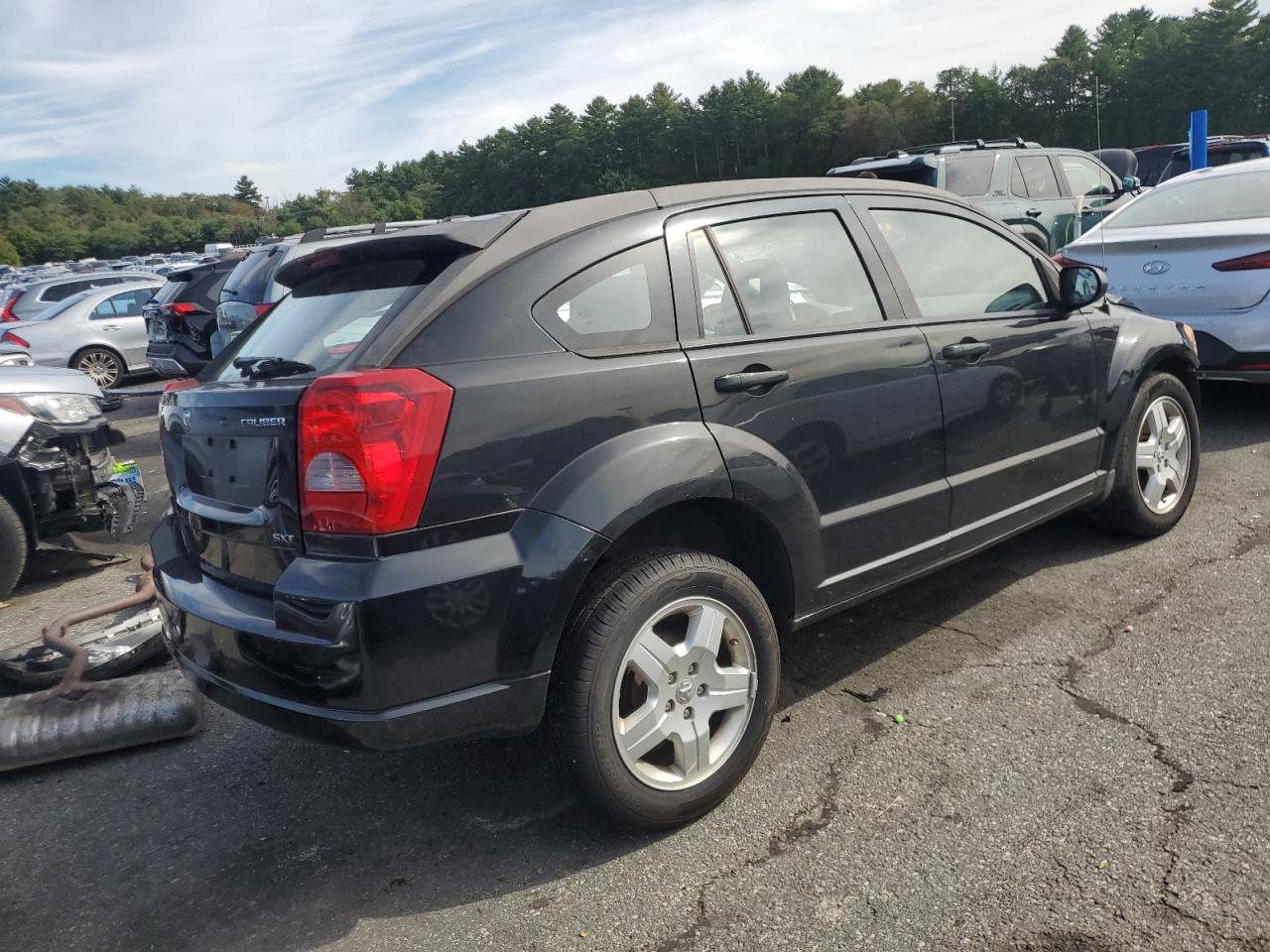Lot #3262046478 2009 DODGE CALIBER SXT