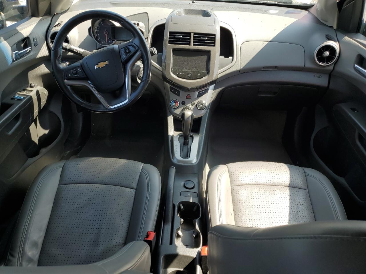 CHEVROLET SONIC LTZ