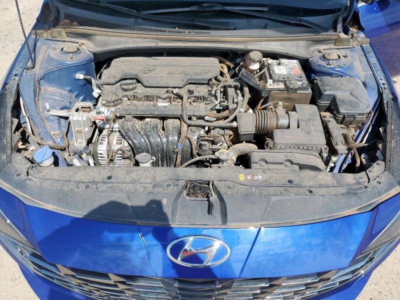 2021 HYUNDAI ELANTRA LI 5NPLP4AG4MH038836