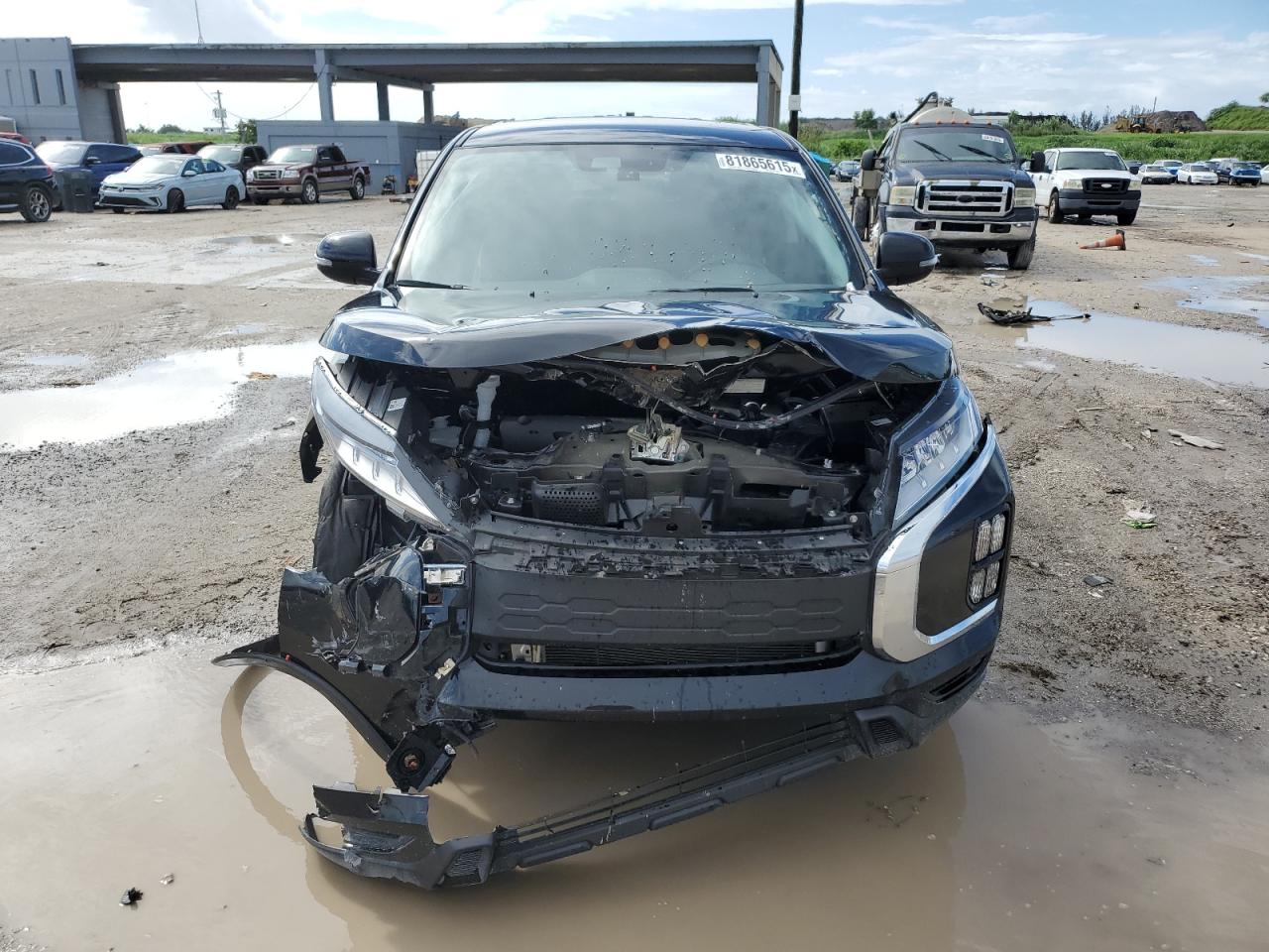 Lot #3302831891 2024 MITSUBISHI OUTLANDER