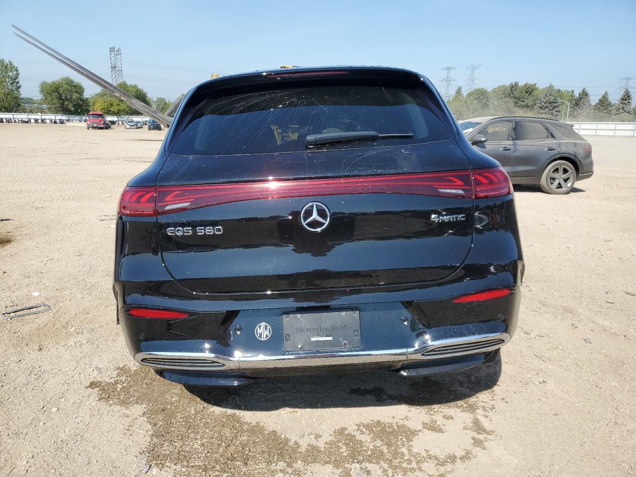 MERCEDES-BENZ EQS SUV 580 4MATIC