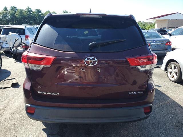 2019 TOYOTA HIGHLANDER SE 5TDJZRFH1KS949620