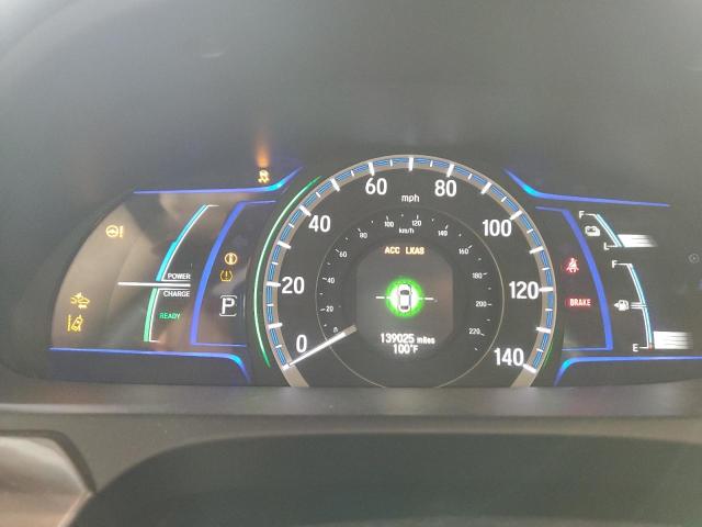 2017 HONDA ACCORD HYB JHMCR6F52HC024124