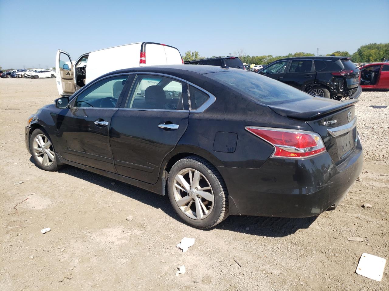 NISSAN ALTIMA 2.5