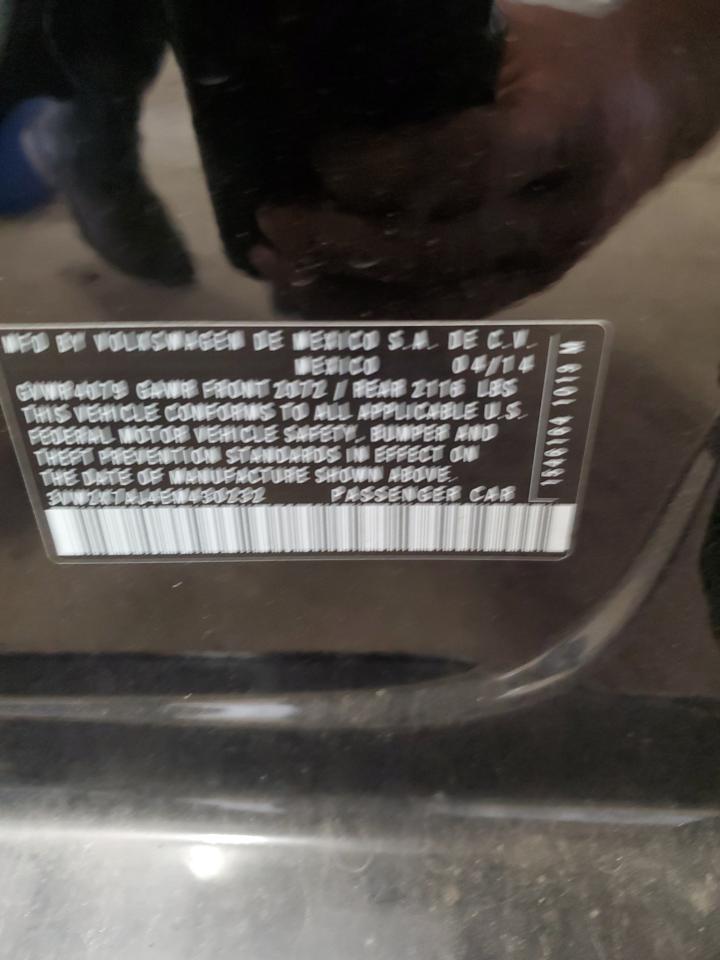 VOLKSWAGEN JETTA BASE