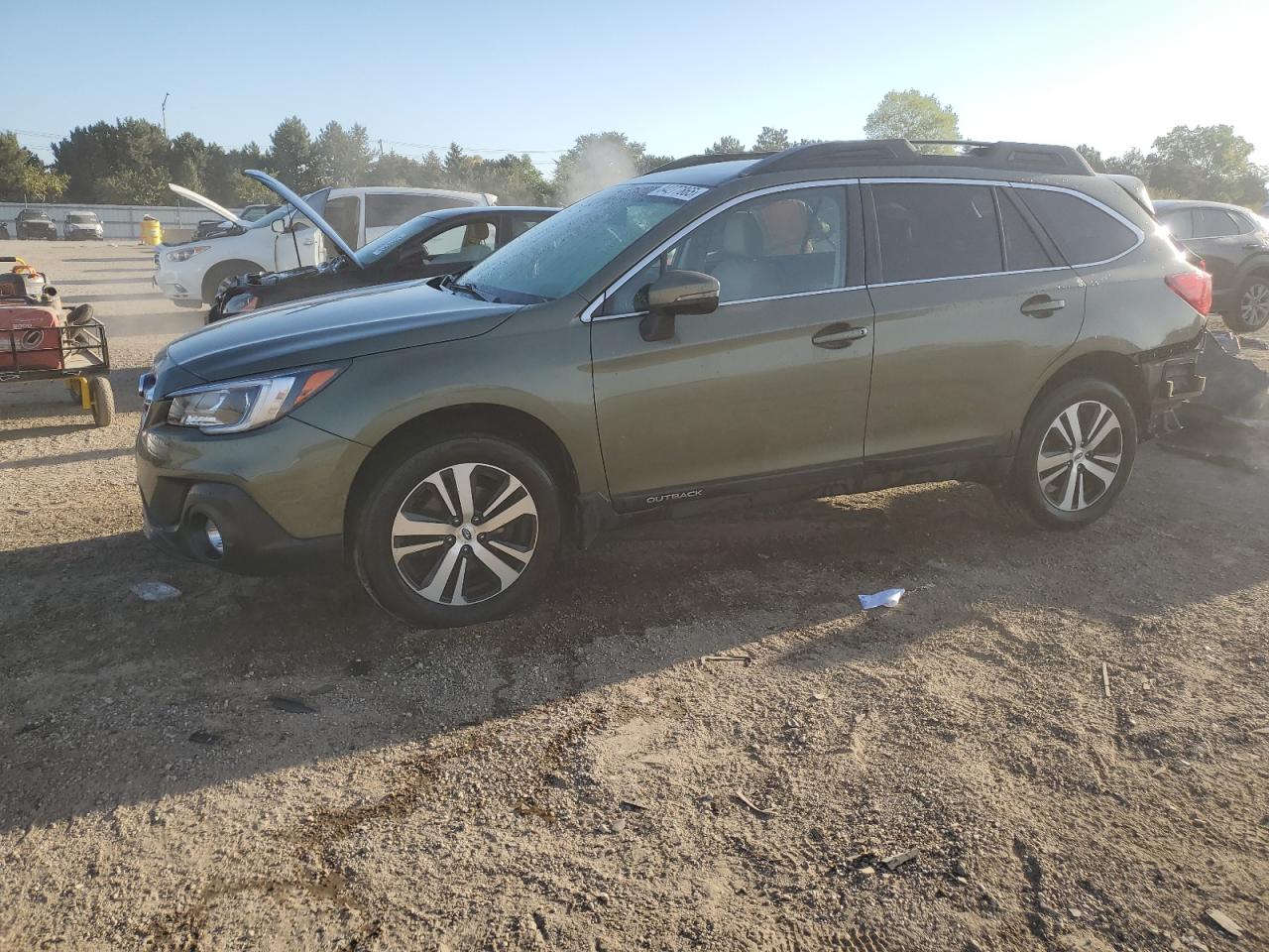 SUBARU OUTBACK 2.5I LIMITED