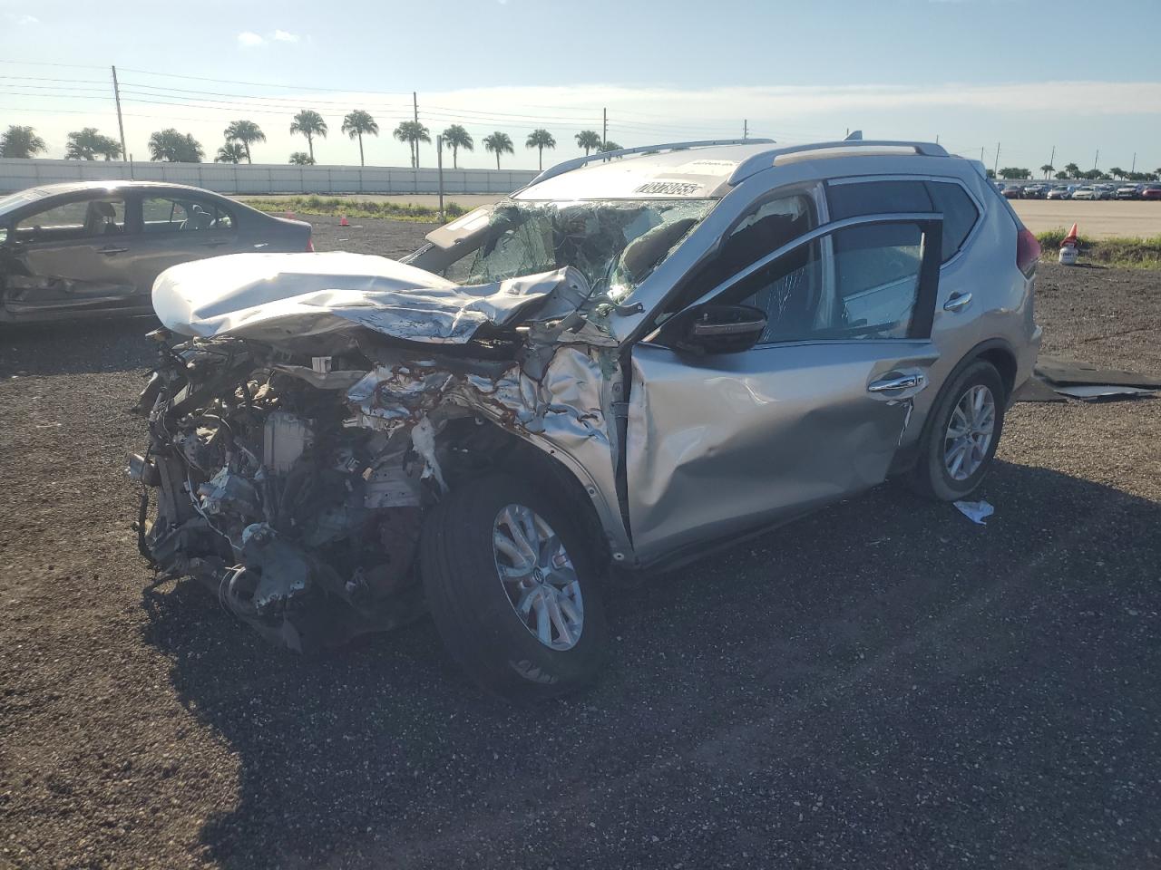 Lot #3260670648 2020 NISSAN ROGUE S