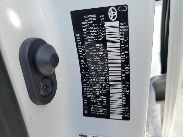 2023 TOYOTA COROLLA SE - 5YFS4MCE5PP145756