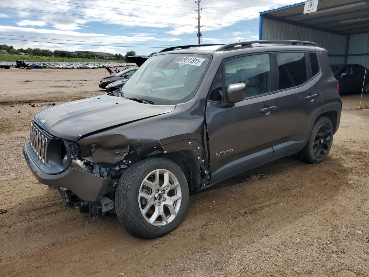 JEEP RENEGADE LATITUDE